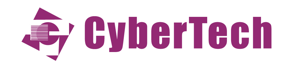 CyberTech logo and link